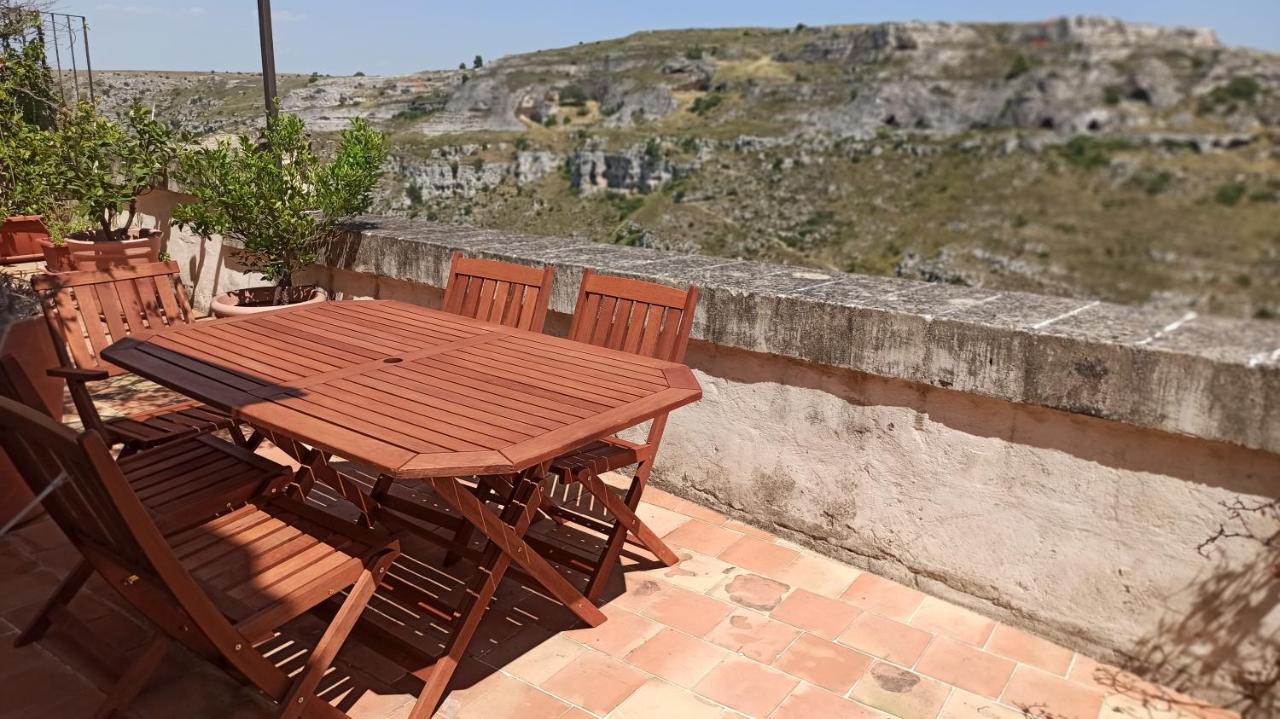 Alba Chiara Holiday Home Matera Exterior photo